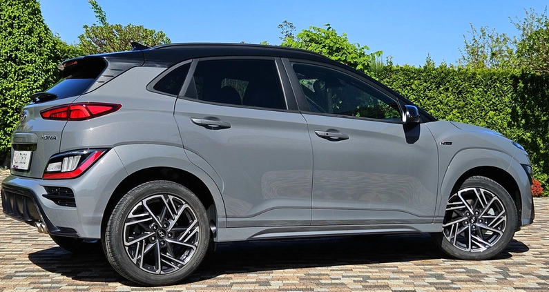 Hyundai Kona cena 91900 przebieg: 35000, rok produkcji 2021 z Nowe Skalmierzyce małe 781